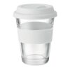 Gobelet en verre 350 ml blanc | sans marquage | non disponible | non disponible | non disponible