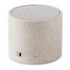 Haut-parleur BT paille de blé A beige | sans marquage | non disponible | non disponible | non disponible