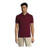 PRIME MEN POLO 200g bordeaux | XL | sans marquage | non disponible | non disponible | non disponible