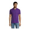 PRIME MEN POLO 200g violet fonce | L | sans marquage | non disponible | non disponible | non disponible