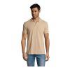 PRIME MEN POLO 200g sable | L | sans marquage | non disponible | non disponible | non disponible