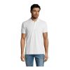 PRIME MEN POLO 200g blanc | M | sans marquage | non disponible | non disponible | non disponible