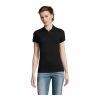 PRIME WOMEN POLO 200g noir | L | sans marquage | non disponible | non disponible | non disponible