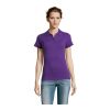 PRIME WOMEN POLO 200g violet fonce | XXL | sans marquage | non disponible | non disponible | non disponible
