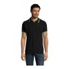 PASADENA MEN POLO 200 noir/lime | M | sans marquage | non disponible | non disponible | non disponible