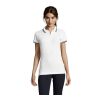 PASADENA WOMEN POLO 200 blanc/marine | XL | sans marquage | non disponible | non disponible | non disponible