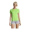 Sporty Women T-Shirt 140g vert pomme | S | sans marquage | non disponible | non disponible | non disponible