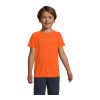 Sporty Kids T-Shirt Sport orange fluo | XXL | sans marquage | non disponible | non disponible | non disponible