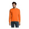 Spider Sweat Homme Col Rond orange | XXL | sans marquage | non disponible | non disponible | non disponible