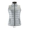 WAVE WOMEN BODYWARMER 180g gris metal | M | sans marquage | non disponible | non disponible | non disponible
