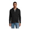 STONE UNI HOODIE 260g noir | S | sans marquage | non disponible | non disponible | non disponible