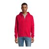 STONE UNI HOODIE 260g rouge | S | sans marquage | non disponible | non disponible | non disponible