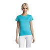 REGENT WOMEN T-SHIRT 150g bleu atoll | M | sans marquage | non disponible | non disponible | non disponible