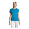 REGENT WOMEN T-SHIRT 150g aqua | L | sans marquage | non disponible | non disponible | non disponible