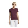 REGENT WOMEN T-SHIRT 150g bordeaux | XXL | sans marquage | non disponible | non disponible | non disponible