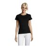 REGENT WOMEN T-SHIRT 150g noir profond | L | sans marquage | non disponible | non disponible | non disponible