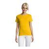 REGENT WOMEN T-SHIRT 150g jaune | L | sans marquage | non disponible | non disponible | non disponible