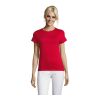 REGENT WOMEN T-SHIRT 150g rouge | L | sans marquage | non disponible | non disponible | non disponible