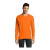 IMPERIAL MEN LSL 190g orange | S | sans marquage | non disponible | non disponible | non disponible