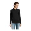 PERFECT WOMEN LSL POLO 180 noir | M | sans marquage | non disponible | non disponible | non disponible