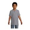 PERFECT KIDS POLO 180g gris chine 2 | XL | sans marquage | non disponible | non disponible | non disponible