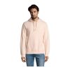 SPENCER SWEAT CAPUCHE 280 rose cremeux | XS | sans marquage | non disponible | non disponible | non disponible