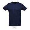 SPRINT UNI T-SHIRT 130g marine français | XXL | sans marquage | non disponible | non disponible | non disponible