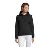 SPENCER sweat femme 280g noir | XXL | sans marquage | non disponible | non disponible | non disponible