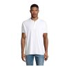 PLANET MEN Polo 170g Blanc | M | sans marquage | non disponible | non disponible | non disponible