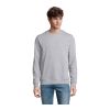 COMET SWEATER 280g gris chine 2 | XXL | sans marquage | non disponible | non disponible | non disponible