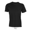 ODYSSEY t-shirt uni 170g noir recyclé | XL | sans marquage | non disponible | non disponible | non disponible