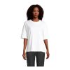 BOXY WOMEN T-SHIRT OVERSIZE blanc | M | sans marquage | non disponible | non disponible | non disponible