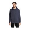 CONSTELLATION SWEAT CAPUCHE marine français | S