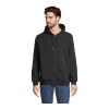 CALIPSO VESTE ZIP CAPUCHE noir | M