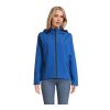 RACE HOODED WOMEN VESTE royal | S | sans marquage