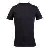 Explorer tee shirt unisexe noir recyclé | XS | sans marquage | non disponible | non disponible | non disponible