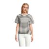 LEGEND WOMEN TEE-SHIRT Navy|Off White | M | sans marquage | non disponible | non disponible | non disponible
