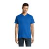 VICTORY T-SHIRT COL V 150 royal | XXL | sans marquage | non disponible | non disponible | non disponible
