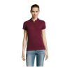 PASSION WOMEN POLO 170g bordeaux | XXL | sans marquage | non disponible | non disponible | non disponible
