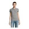 PASSION WOMEN POLO 170g gris chine 2 | L | sans marquage | non disponible | non disponible | non disponible