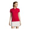 PASSION WOMEN POLO 170g rouge | L | sans marquage | non disponible | non disponible | non disponible