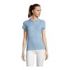 PASSION WOMEN POLO 170g ciel piqué | L | sans marquage | non disponible | non disponible | non disponible