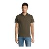 SUMMER II MEN Polo 170g army | L | sans marquage | non disponible | non disponible | non disponible