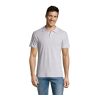SUMMER II MEN Polo 170g blanc chiné | XL | sans marquage | non disponible | non disponible | non disponible