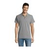 SUMMER II MEN Polo 170g gris chine 2 | XS | sans marquage | non disponible | non disponible | non disponible