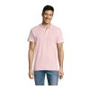 SUMMER II MEN Polo 170g rose | S | sans marquage | non disponible | non disponible | non disponible
