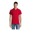 SUMMER II MEN Polo 170g rouge | XXL | sans marquage | non disponible | non disponible | non disponible