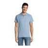 SUMMER II MEN Polo 170g ciel piqué | S | sans marquage | non disponible | non disponible | non disponible
