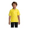 SUMMER II KIDS Polo 170g jaune | XXL | sans marquage | non disponible | non disponible | non disponible