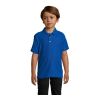 SUMMER II KIDS Polo 170g royal | 4XL | sans marquage | non disponible | non disponible | non disponible